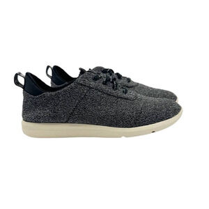 Toms Women's Cabrillo Knit Terrycloth Lightweight Lace Up Sneaker Size 10